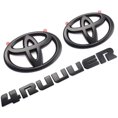 Car logo logo, front logo, tail logo - superba-3-piece-set