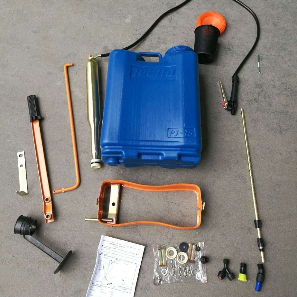 Fabricantes accesorios pulverizador manual pulverizador accesorios metálicos JACTO conjunto completo de accesorios