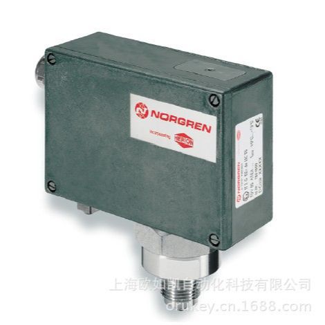 代理NORGREN诺冠20D系列气动压力开关18467051856705高精度铝合金
