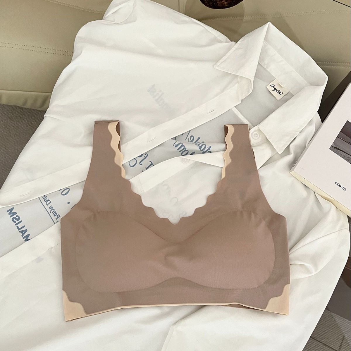 밀크 커피 컬러