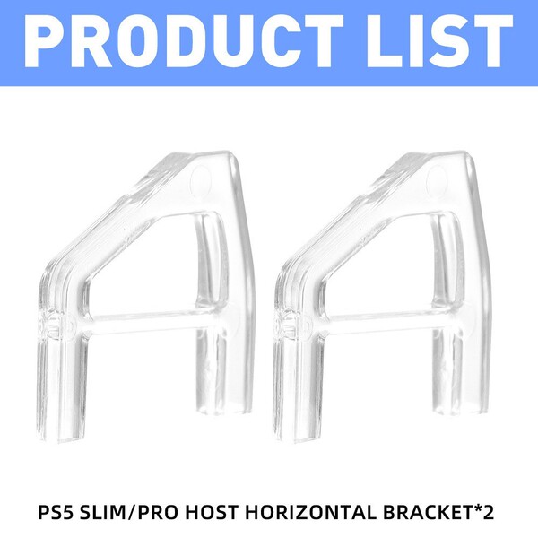 Suitable for PS5 Pro console horizontal placement bracket ps5slim…