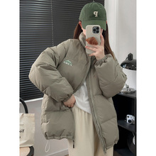 2025冬新款棉服女韩版时尚小个子学生棉衣面包服外套