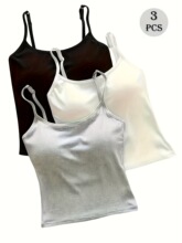 B 26720 Seams Bra Padded Camisole ���ص�������� ��