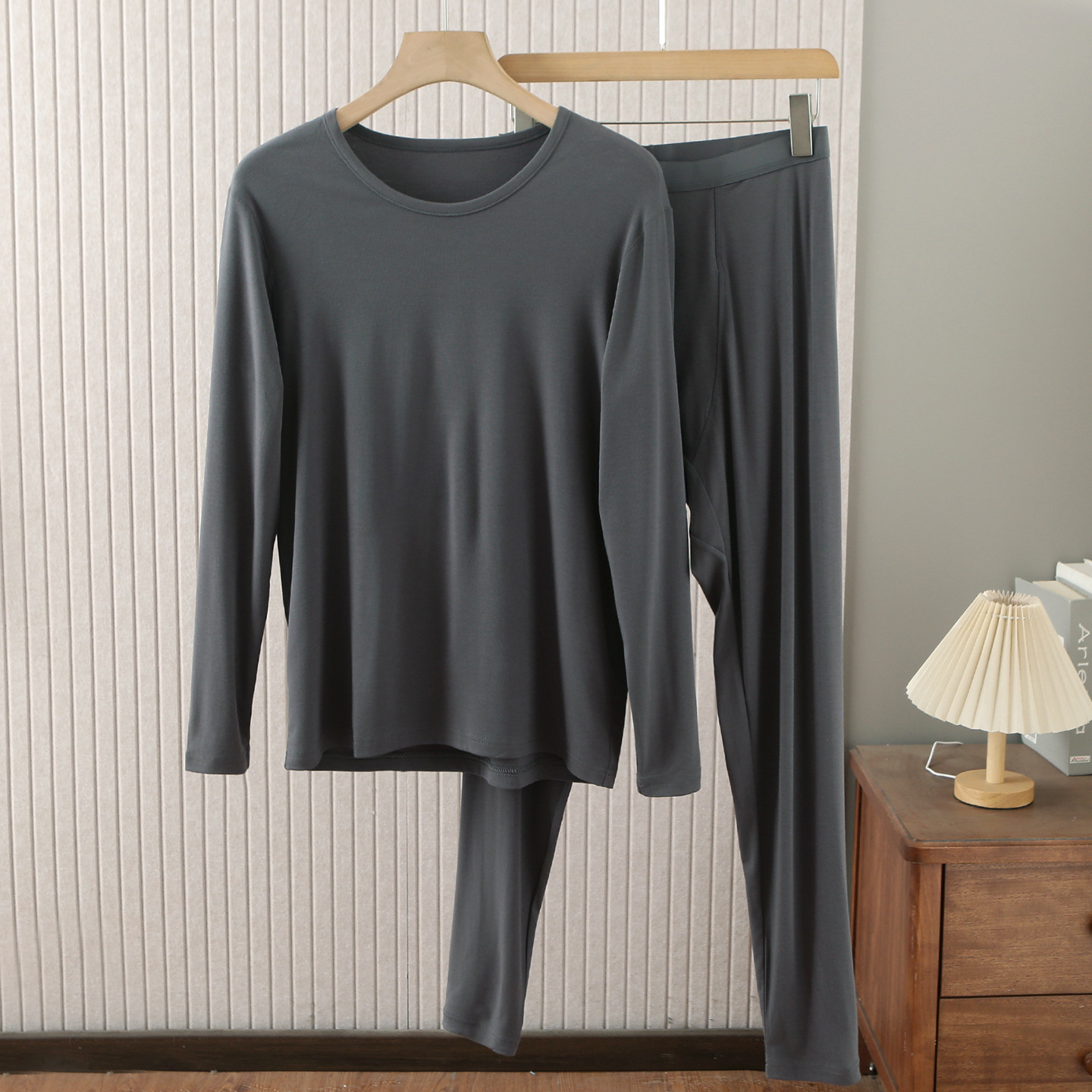 实体批发海牌剪标保暖内衣套装男秋冬季磨毛弹力秋衣秋裤男3Y009