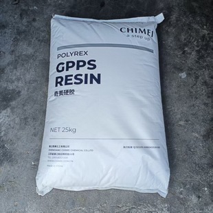 Gpps Zhenjiang Chimei Pg-383M Transparent Grade Polystyrene Raw Material Is Available from the Original Factory