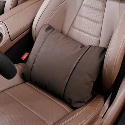 S-Class Maybach Same Model Headrest: Headrest - k-type-mocha-brown-1-waistrest
