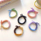 Hand-woven knotted hair rope Japanese and Korean elegant hair rope couple bracelet rubber band hair rope Internet celebrity simple hair accessories hair ring