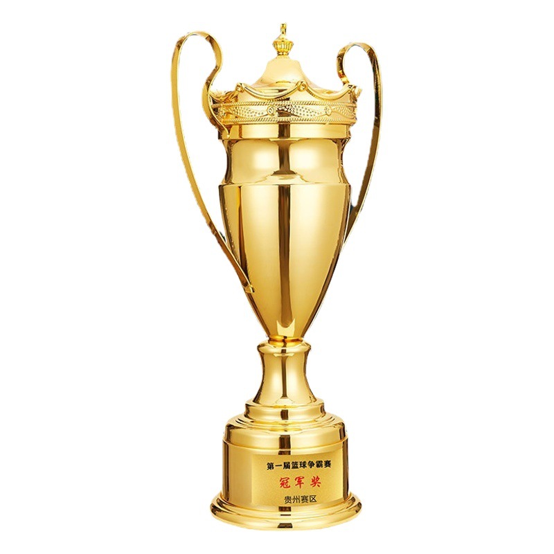 Oro plata cobre metal gran trofeo baloncesto competencia deportes reunión escuela creativa gran partido de Fútbol personalizado medalla grande