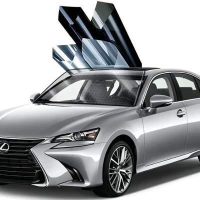 Hydrophobic windshield film, stain-resistant, Automotive Film