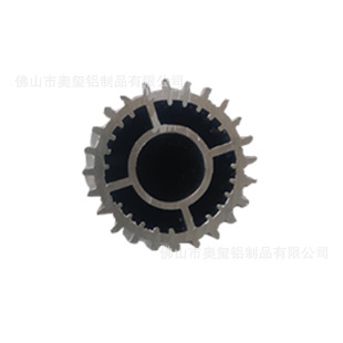 Manufacturer Customized Radiator Aluminum Profile Processing Aluminum Alloy High-Power Radiator Industrial Aluminum Profile with Drawings and Samples