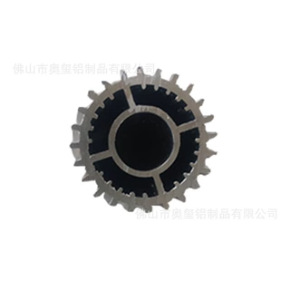 厂家定制散热器铝型材加工铝合金大功率散热器工业铝型材来图来样
