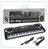 Electric synthesizer, universal music microphone, musical instruments, piano, toy, 37 keys, Amazon