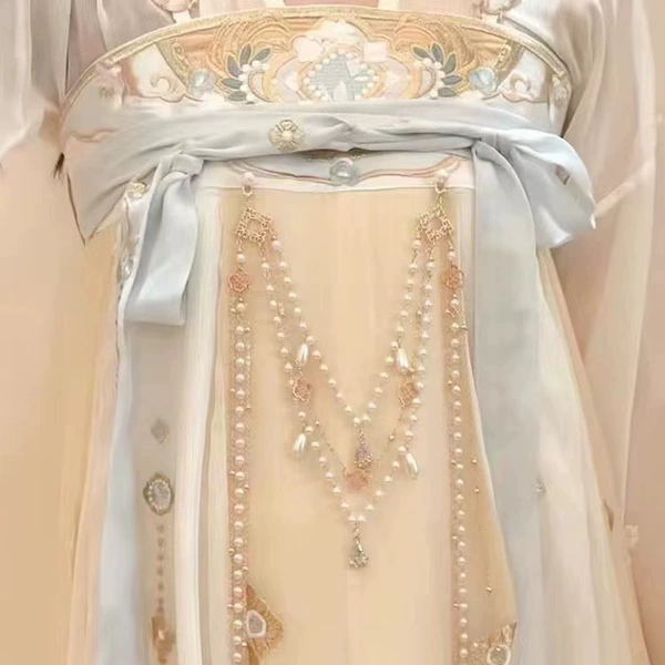 Long color placket