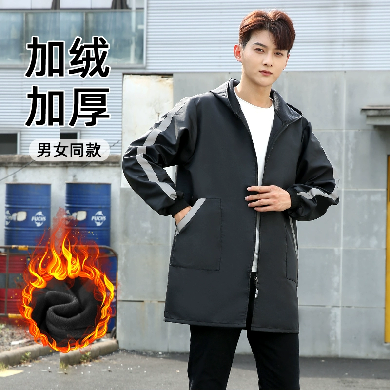 Фартук с длинными рукавами домашняя кухня с логотипом