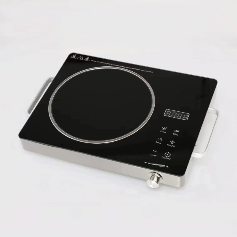 Мощная интеллектуальная керамическая плита для трансграничной внешней торговли, бытовая чайная плита, инфракрасная световая волна, электрическая плита, индукционная плита