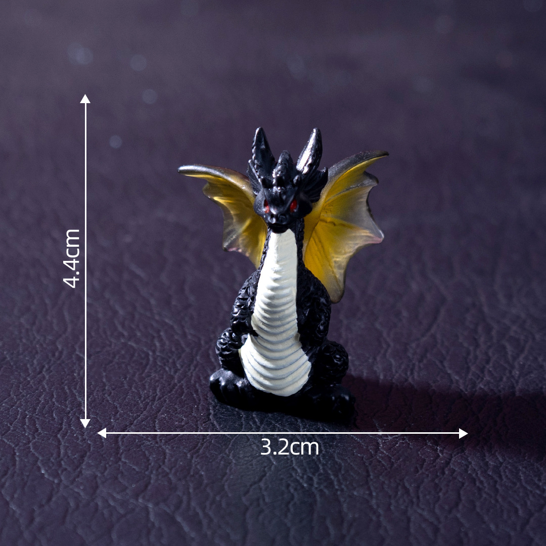 クロスボーダーサプライマイクロランドスケープクリエイティブ発光クリスタルとドラゴン DIY 装飾吊りアクセサリー写真撮影と造園小さな装飾品