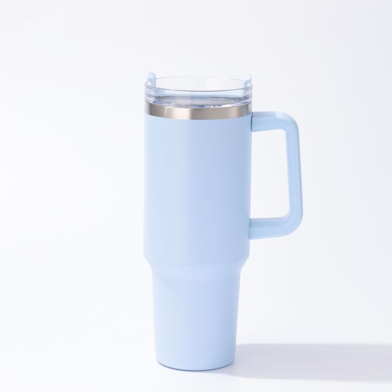 跨境40oz一代汽车杯304不锈钢保温杯手柄冰霸杯大容量吸管杯批发|undefined