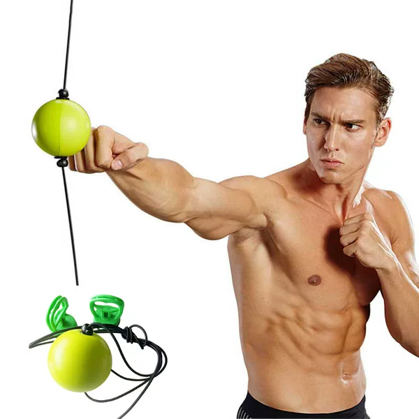 Popular Suction Cup Boxing Stress Relief Ball Pu Foam Reaction Training Equipment Boxing Speed Ball