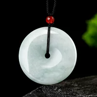 Натуральные товары из Мьянмы жадеита Daping Anbuck кулон восковой нефритовый кулон Bao'an нефритовый кулон для мужчин и женщин оптом