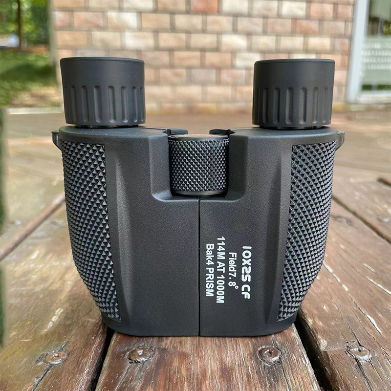 Maifeng 10x25 Small Telescope High Magnification HD Reverse Paul Portable Low Light Night Vision Binoculars_voghion.com
