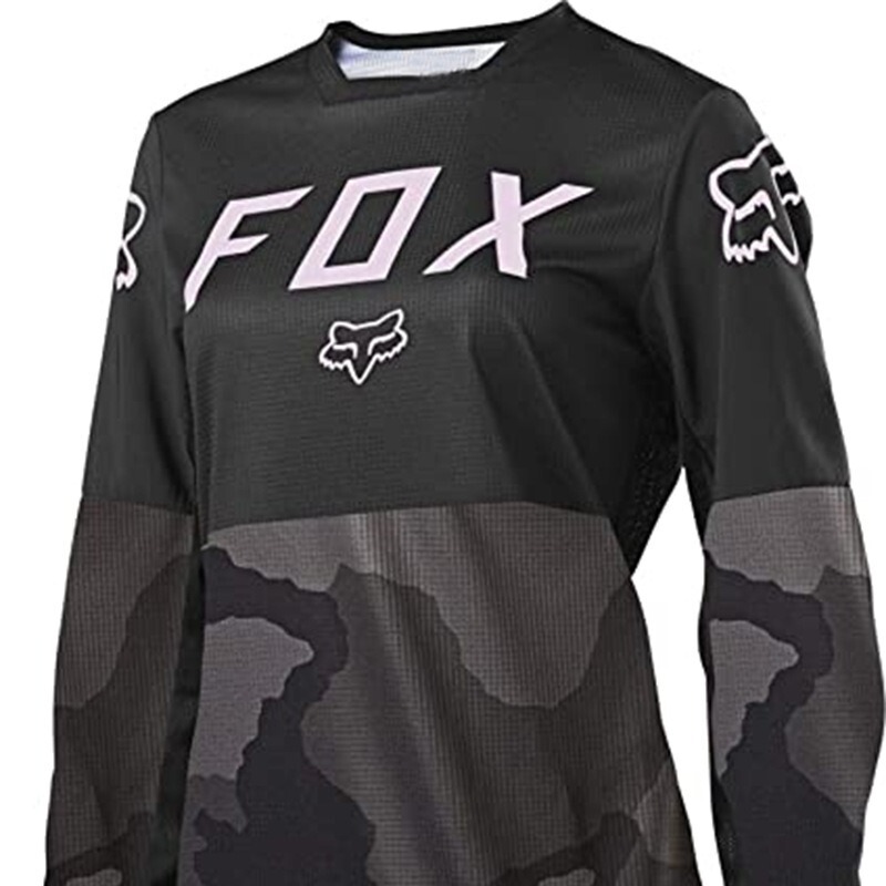 Unisex Downhill Cycling Jersey, Long-Sleeved Racing Shirt, Mountain Bike Off-Road Shirt, Customizable Styles