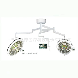 不锈钢妇科检查床LED中控摄像系统吊式无影灯牙科移动无影手术灯