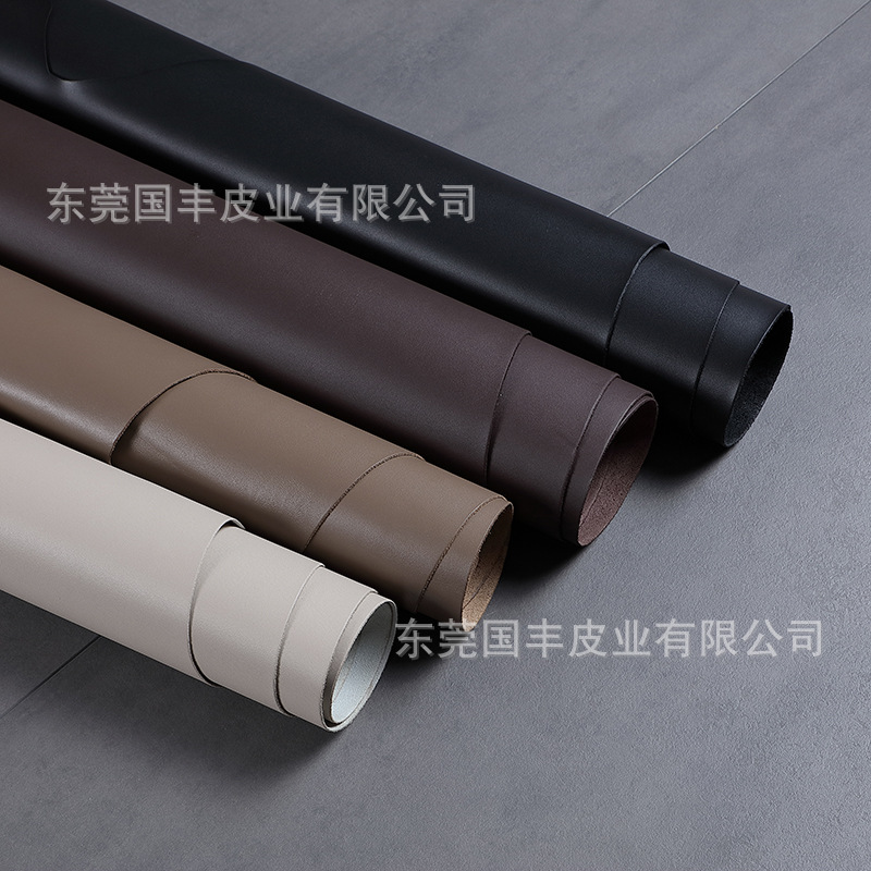 黄牛头层修面皮牛皮多种颜色修面商标皮头层牛皮 皮带箱包皮