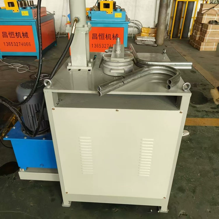 Гибочный станок с ЧПУ для труб из оцинкованной стали, угловой, для теплиц, с покрытием из черники