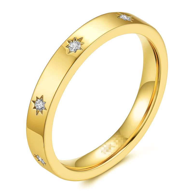 Polaris Ring Fir Dammen Stärnring Schmuck_voghion.com