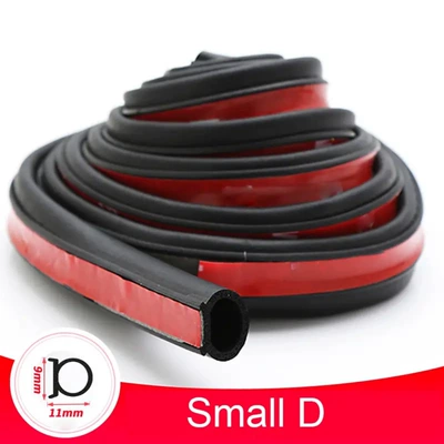 Pillar Trunk Dustproof Noise Reduction — Vehicle Sealing Strip - car-c-pillar-small-d-paste-model-2m