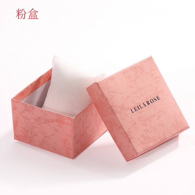 LONGBAI/Langbai reloj caja de embalaje en stock caja de reloj con tapa de caja de joyería caja de embalaje cartón en stock