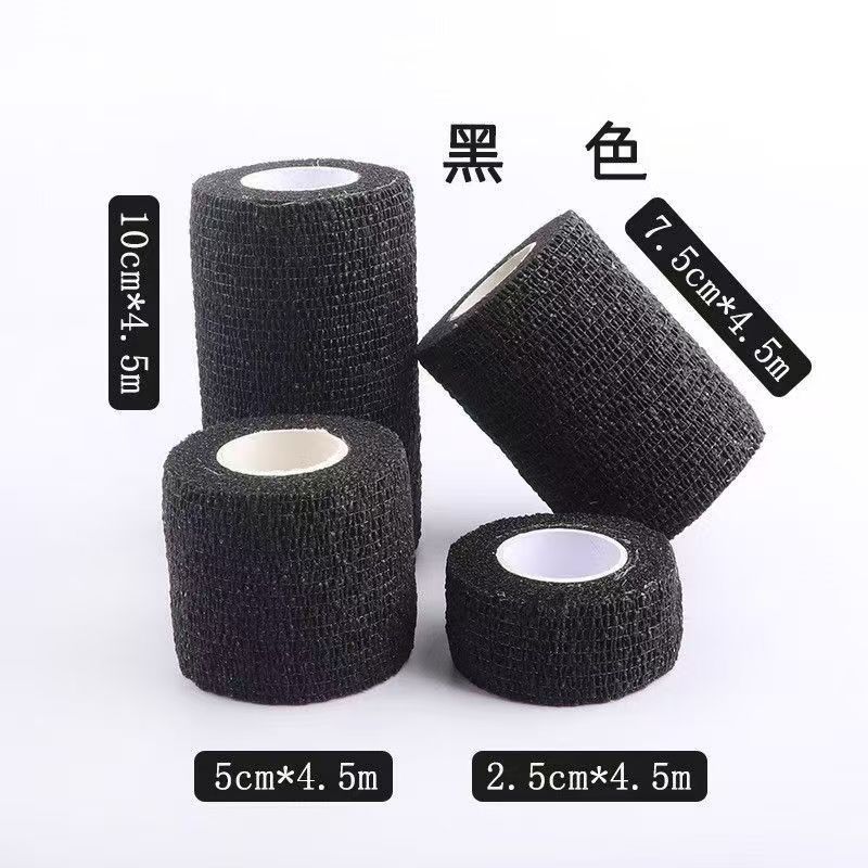 venda directa de fábrica vendaje elástico no tejido vendaje elástico de deporte vendaje autoadhesivo protector de muñeca protector de dedos vendaje