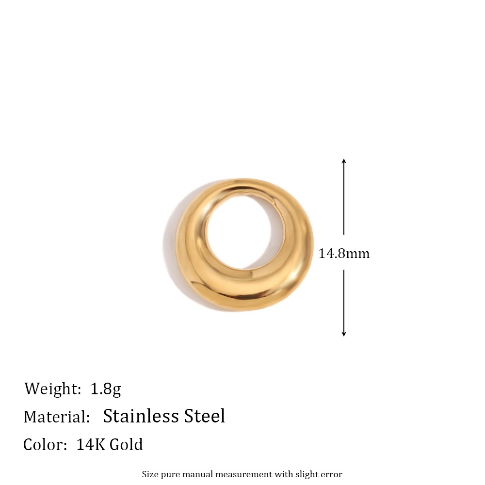 Big golden ring