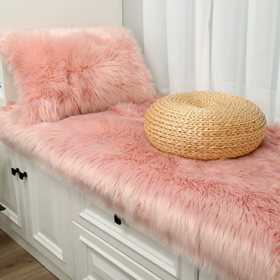 Car Carpet: Sill Mat, Cute Imitation Wool