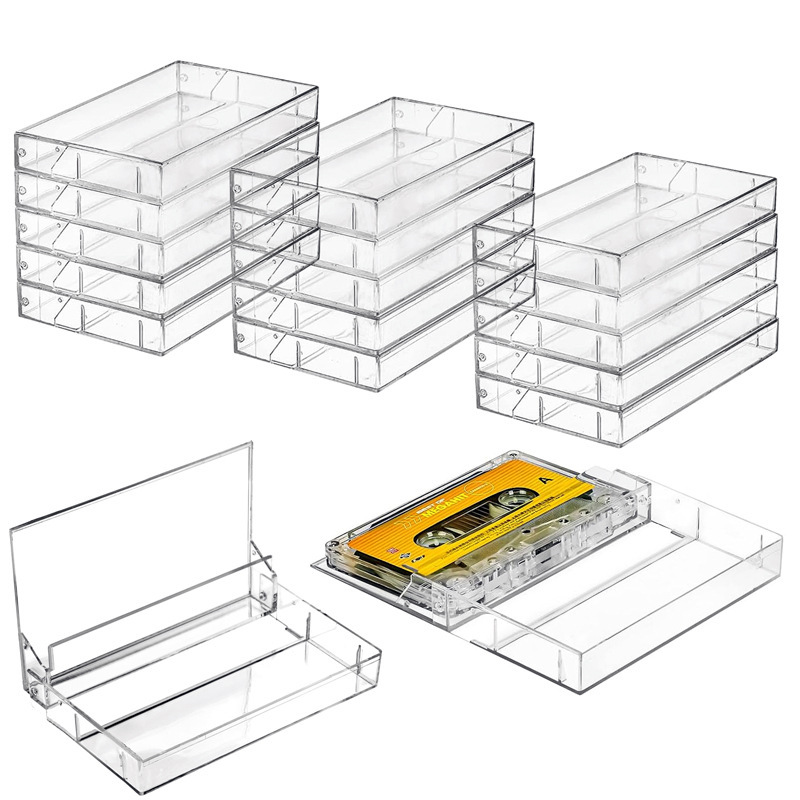 Transparent Ps Packaging Box for Tape Cartridges, Storage Box for Game Cards, Sticky Notes, Power Bank, Thickened Xiaohongshu Freebie Box