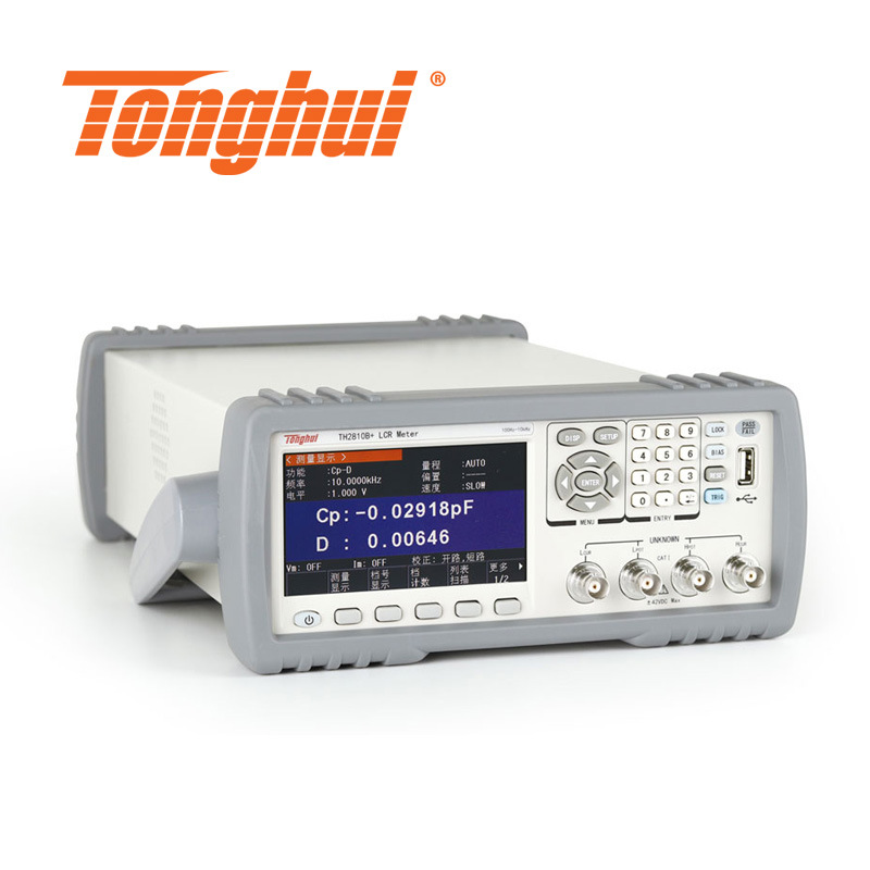 ͬ�ݣ�Tonghui��TL2810B+/TH2830/TH2832��ƵԪ��LCR������