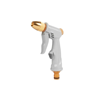 High-pressure car wash water gun High pressure car wash water gun - gray-short-mouth