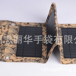 Production and Processing Solar Charger 14W Solar Charging Foldableing Bag Anker Same Factory