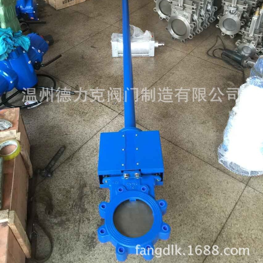 加长杆刀闸阀-德力克 非标刀闸阀 井底闸阀 加长杆刀闸阀 水井阀