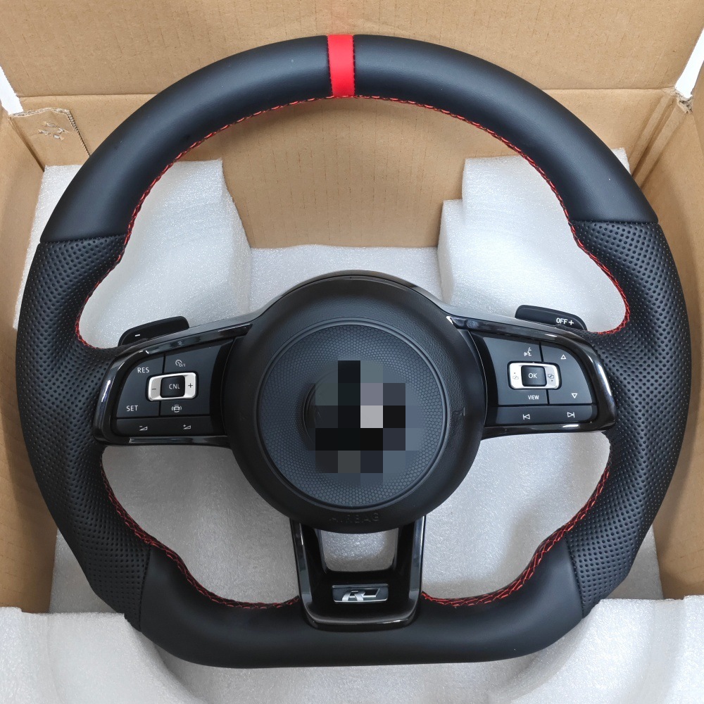 Suitable for Volkswagen Sports Gti Steering Wheel, Golf, Lamando, Magotan, Tayron, Tiguan, Teramont Rline Assembly Modification
