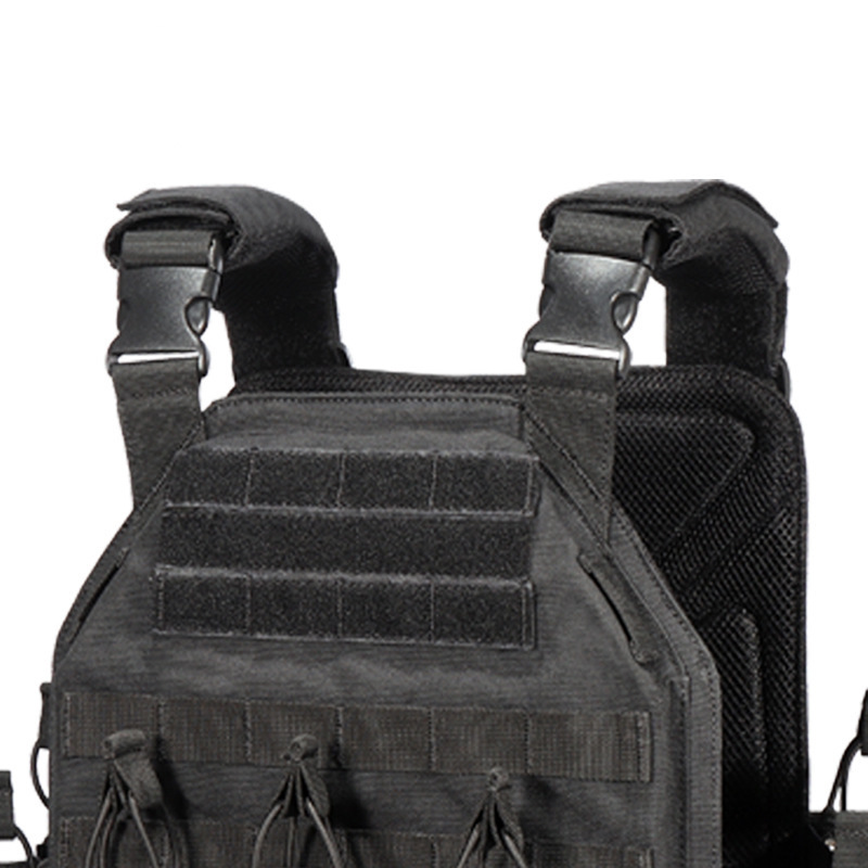 Transfronterizos 6094 chaleco táctico de desmontaje rápido táctico chaleco táctico al aire libre militar de camuflaje equipo de protección CS