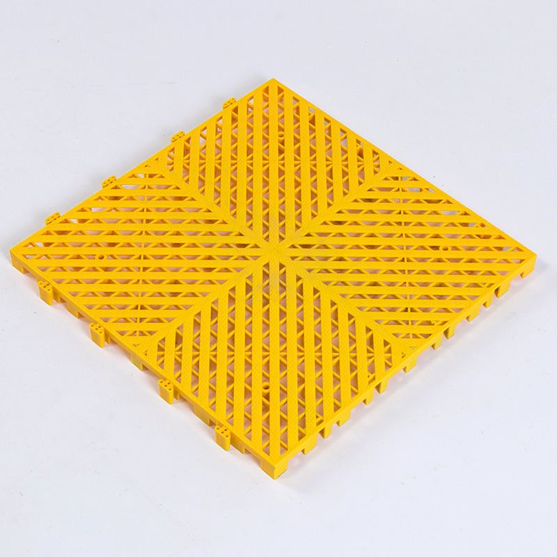Panel de Rejilla Antideslizante para Lavado de Autos de 2.5 cm, de Plástico Drenante image 13