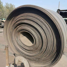 ✅牛羊槽子废旧输送带 尼龙输送带 橡胶传送带工业车间铺地橡胶垫