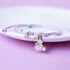 Rabbit, universal bracelet for beloved, fashionable trend jewelry, 2024 years