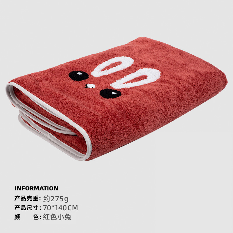 Toallas de baño de lana de coral para adultos engrosamiento fuerte absorción de agua secado rápido toalla de baño personalizada regalo para el hogar para bebés toalla de baño al por mayor