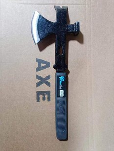 Foreign Trade All-Steel Integrated Multi-Functional Ax Construction Masonry Ax Household Small Ax Garden Outdoor Special Small Ax