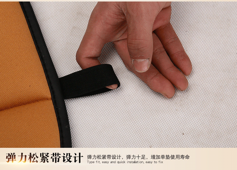 Four Seasons Universal Car Seat Cushion Cushion Cover Square Cushion Seat Cushion Car Memory Foam Cushion