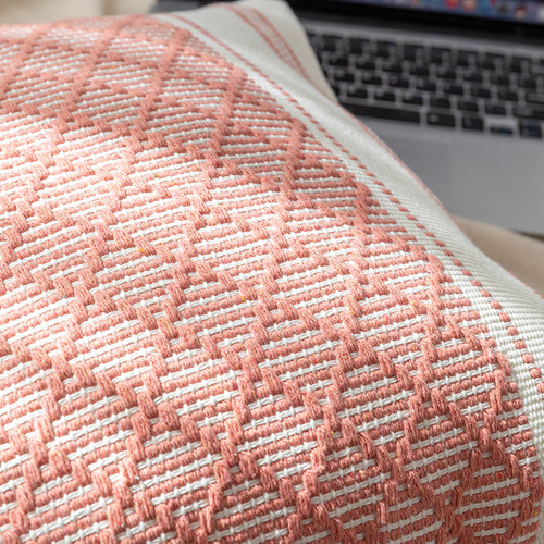 Cross-border ins Amazon Bohemian tassel cotton braided pillow case living room sofa model room pillow core