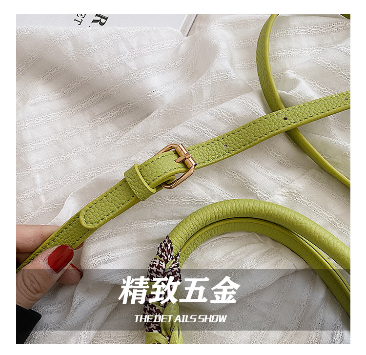 The new trendy women's bag for the summer of 2025, a simple commuting bucket bag with a large capacity and a single-shoulder handbag for women undefined