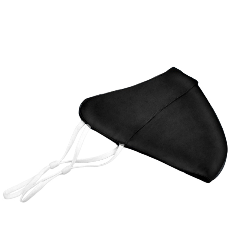 Silk summer breathable three dimensional medical mask